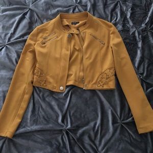 Crop jacket